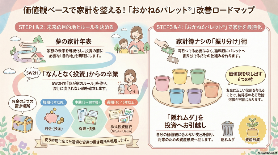 おわりに：価値観ベースで家計を整えるということ