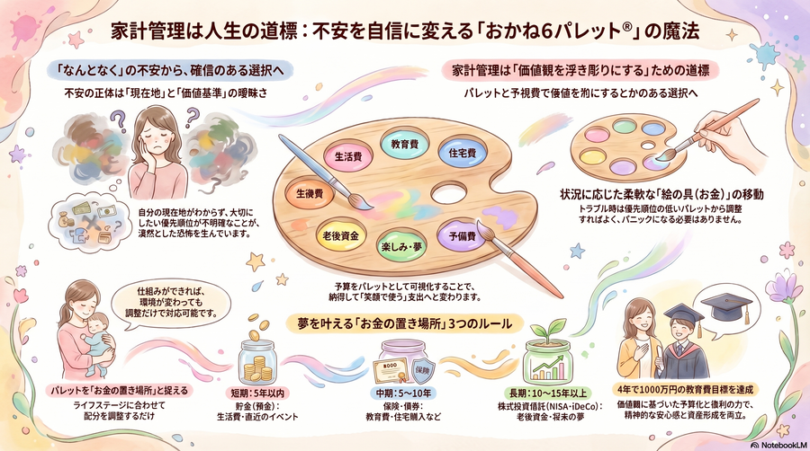 第7章：家計管理は人生の道標「一生モノの家計予算」が作る豊かな未来