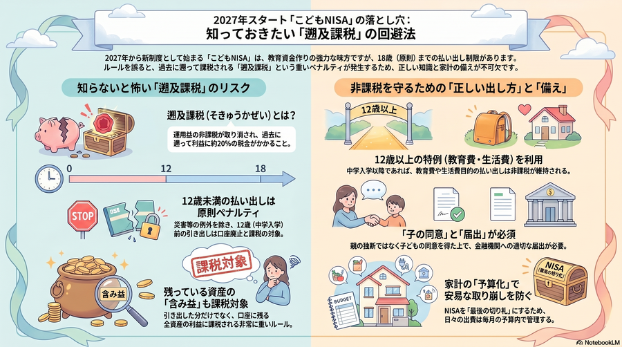 「NISA貧乏」になってない⁉️ 投資を続けるために絶対必要な“８：２家計のバランス”とは