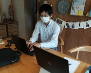 あっという間にかっこいいレイアウトが完成しました！