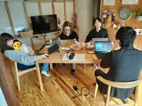 参加されているみなさまがとても楽しそうで、自分も緊張することなく参加できました。